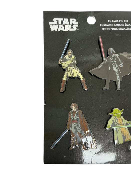 Set de prendedores de fantasía (STAR WARS)