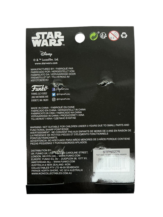 Set de prendedores de fantasía (STAR WARS)