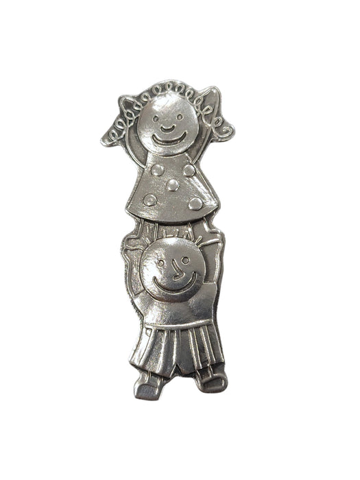 Prendedor de plata (925)