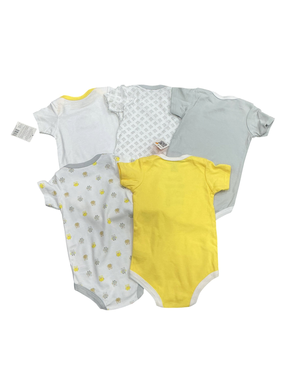 Set de bodys para bebé 6-9M (LUVABLE FRIENDS)