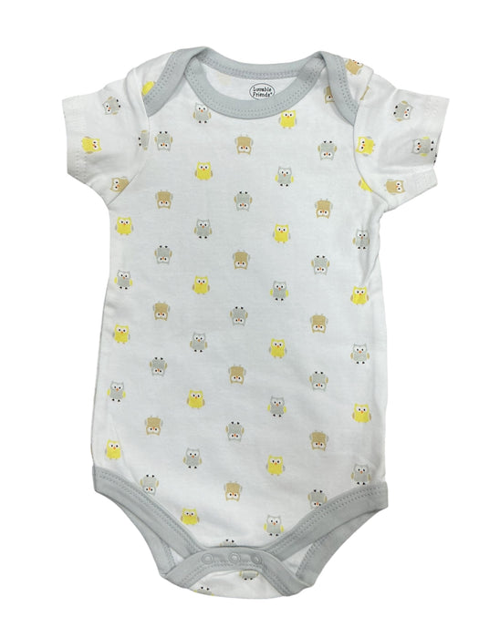 Set de bodys para bebé 6-9M (LUVABLE FRIENDS)