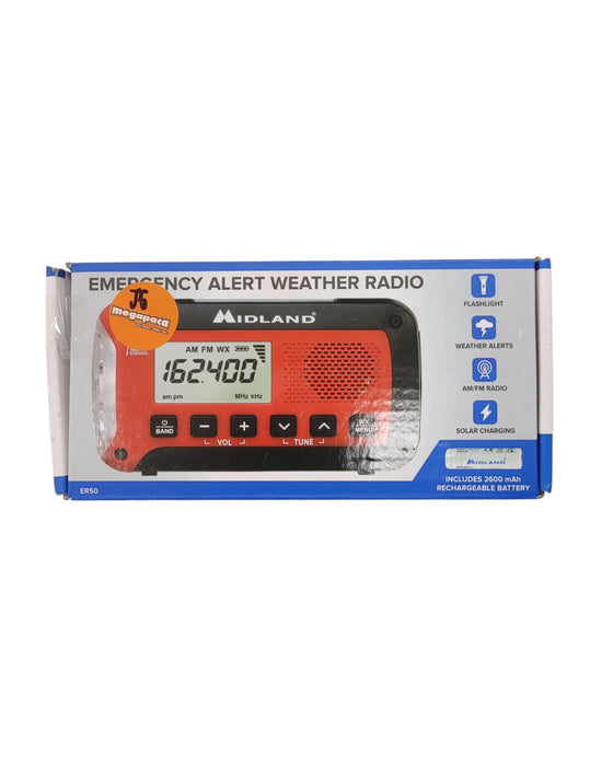 Radio meteorologia para emergencias (MIDLAND)