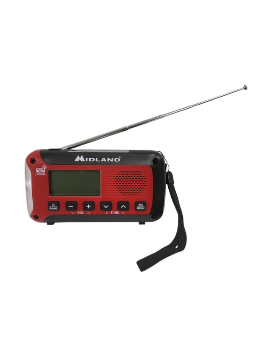 Radio meteorologia para emergencias (MIDLAND)