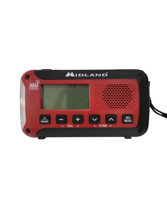 Radio meteorologia para emergencias (MIDLAND)