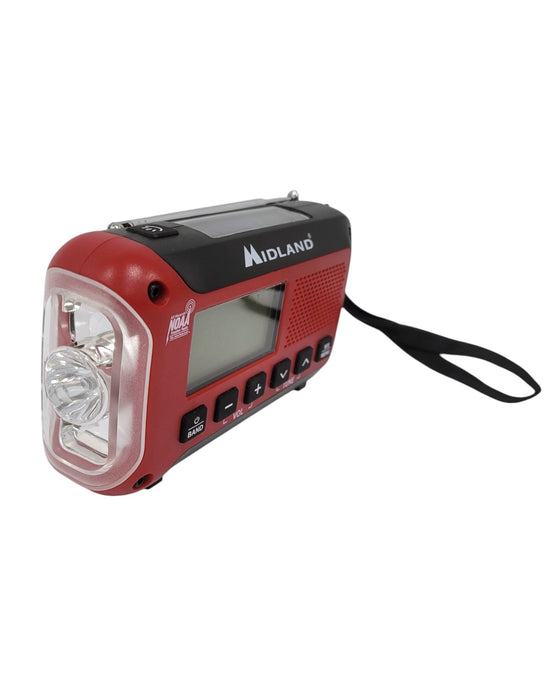 Radio meteorologia para emergencias (MIDLAND)