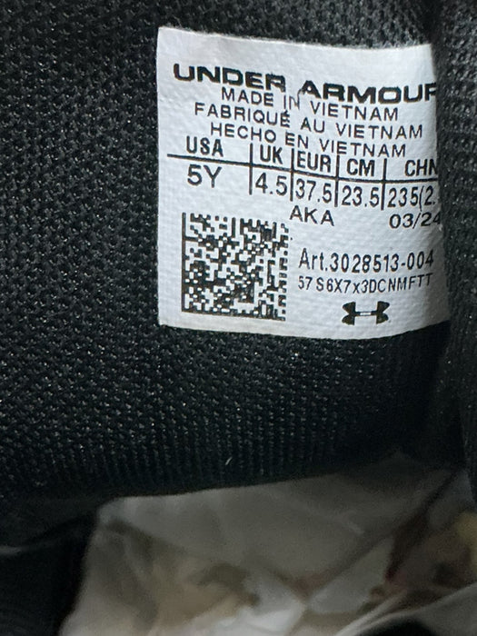 Tenis para niñ@ 5Y (UNDER ARMOUR)