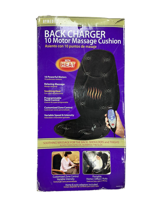 Asiento masajeador (HOMEDICS)