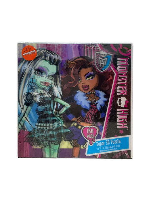 Rompecabezas 3D (MONSTER HIGH)