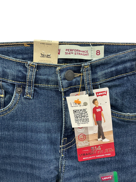 Pantalón para niñ@ 8 (LEVIS)