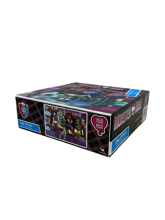 Rompecabezas 3D (MONSTER HIGH)