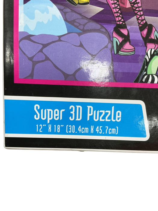 Rompecabezas 3D (MONSTER HIGH)