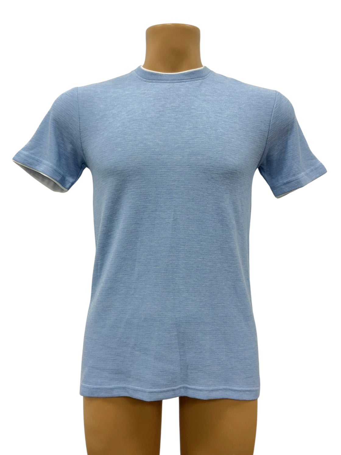 Playera S (DENIM & FLOWER)