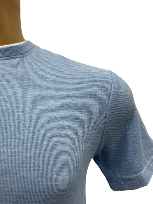 Playera S (DENIM & FLOWER)