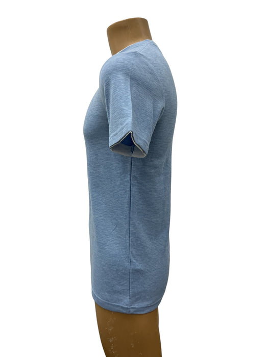 Playera S (DENIM & FLOWER)