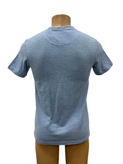 Playera S (DENIM & FLOWER)