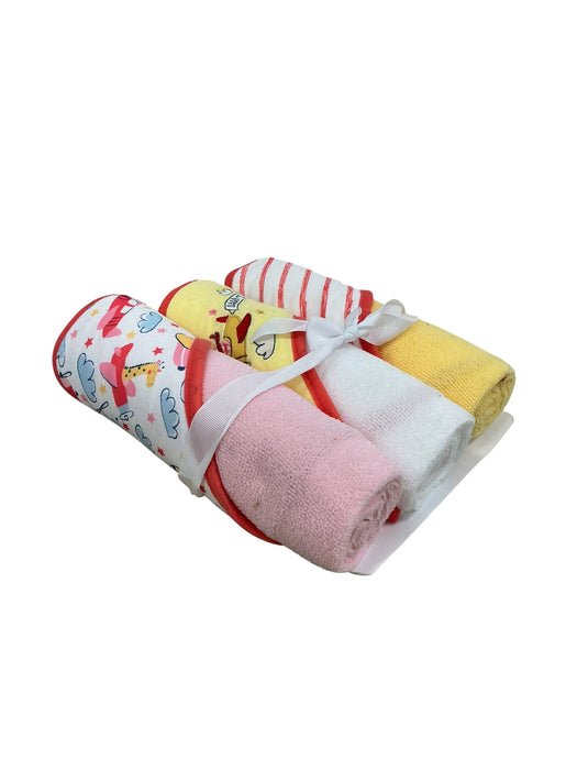 Set de toallas con capucha para bebé (EXERSAUCER)