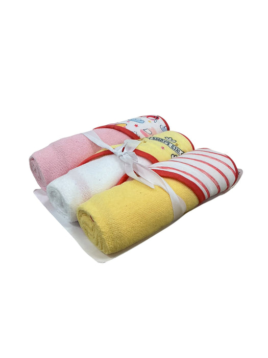 Set de toallas con capucha para bebé (EXERSAUCER)