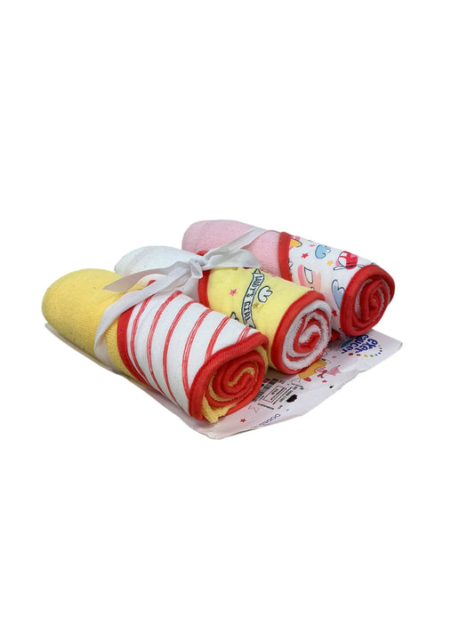 Set de toallas con capucha para bebé (EXERSAUCER)