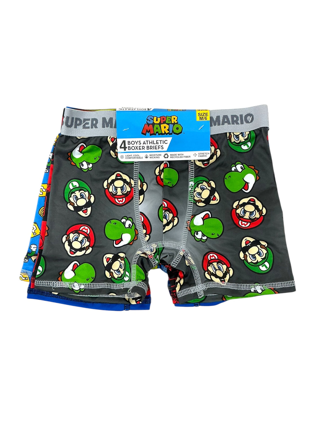 Set de ropa interior para niñ@ (SUPER MARIO)