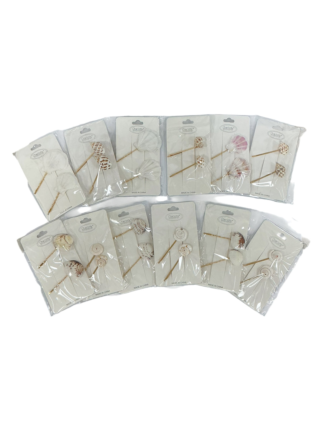 Set de ganchos para cabello