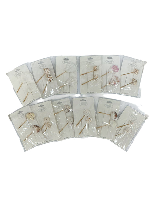 Set de ganchos para cabello