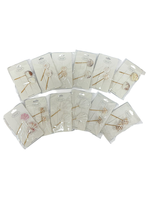Set de ganchos para cabello