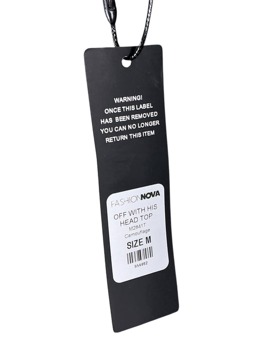 Blusa M (FASHION NOVA)