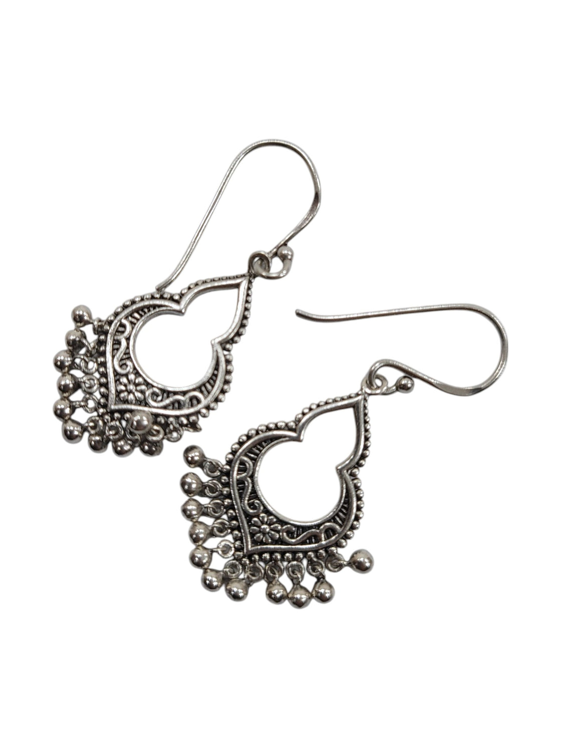 Aretes de plata (925)