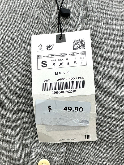 Camisa S (ZARA)