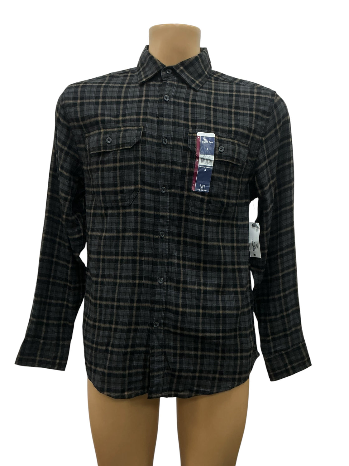 Camisa S (GEORGE)