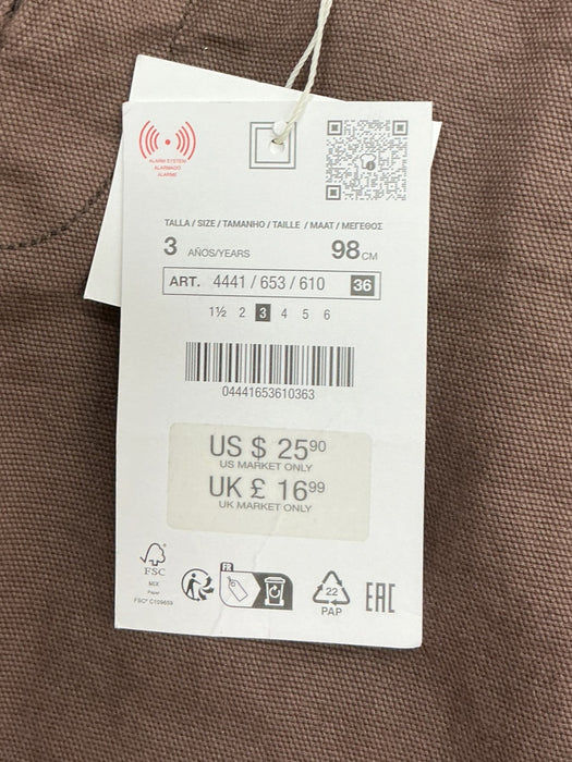 Pantalón para niñ@ 3 (ZARA)