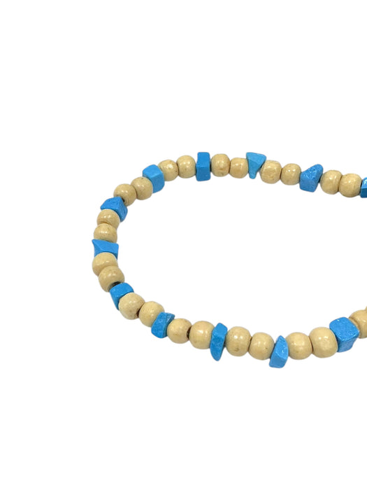 Pulsera con broche de plata