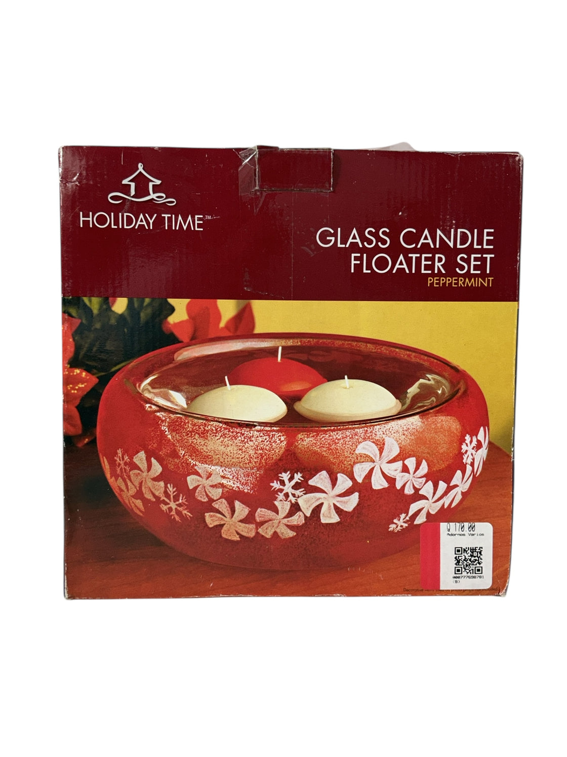 Set de velas flotantes (HOLIDAY TIME)