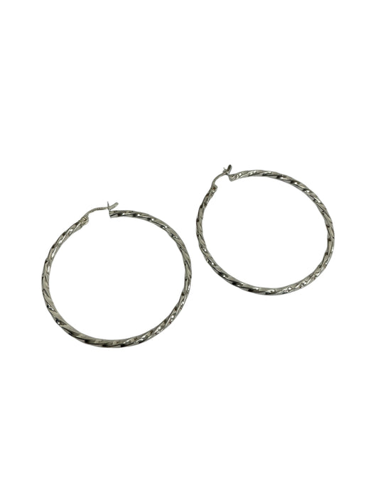 Aretes de plata  (925)