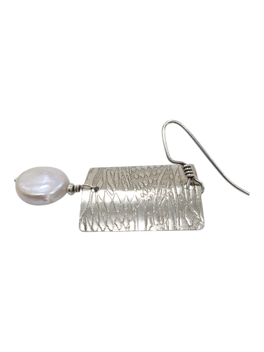 Aretes de plata