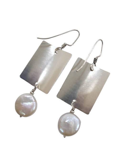 Aretes de plata