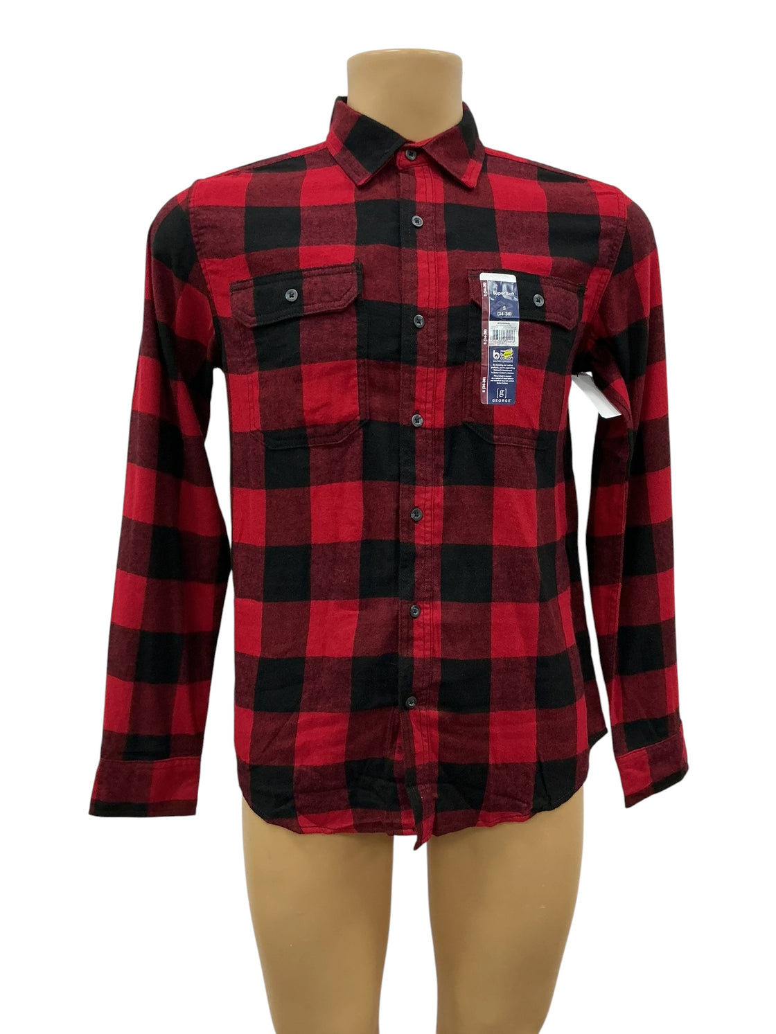 Camisa S (GEORGE)