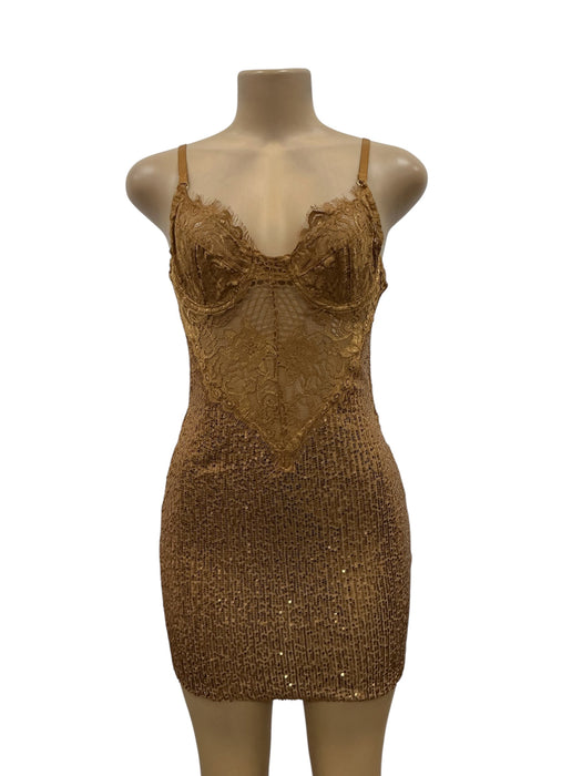 Vestido M (FASHION NOVA)