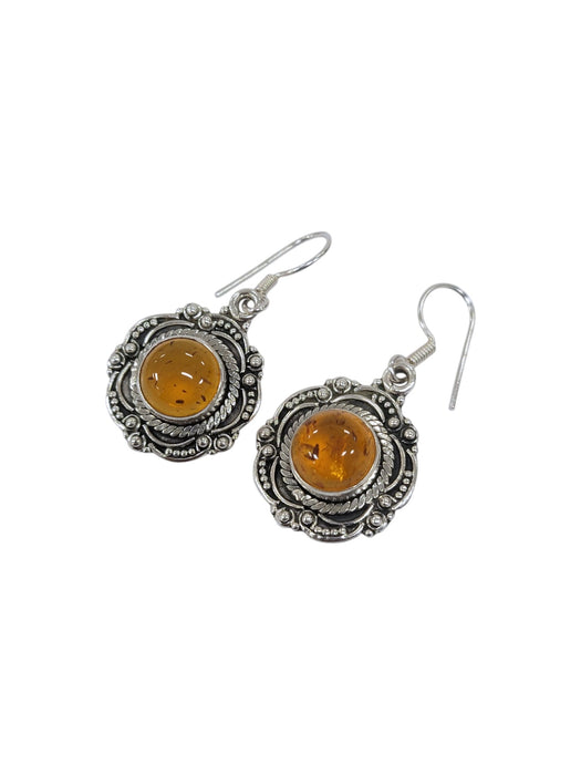 Aretes de plata (925)