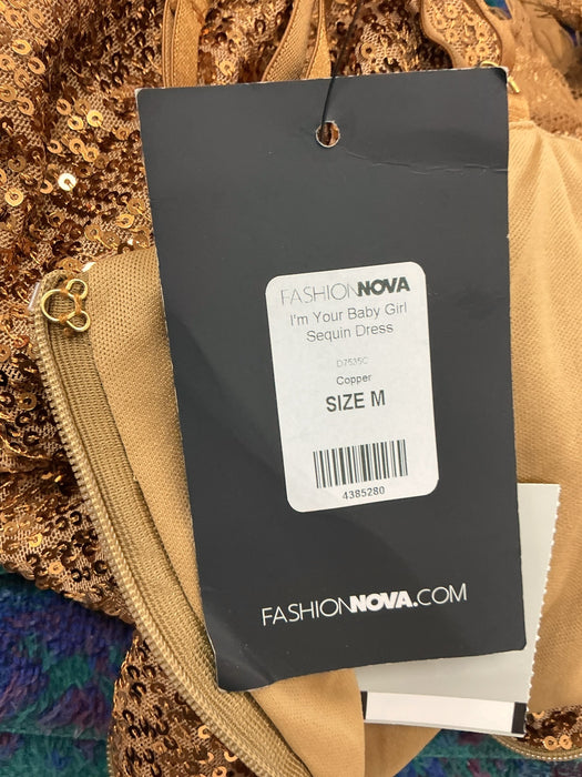 Vestido M (FASHION NOVA)