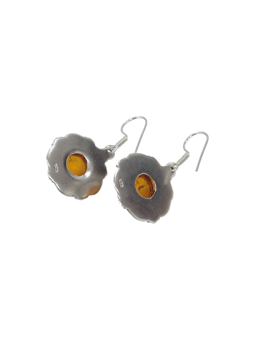 Aretes de plata (925)