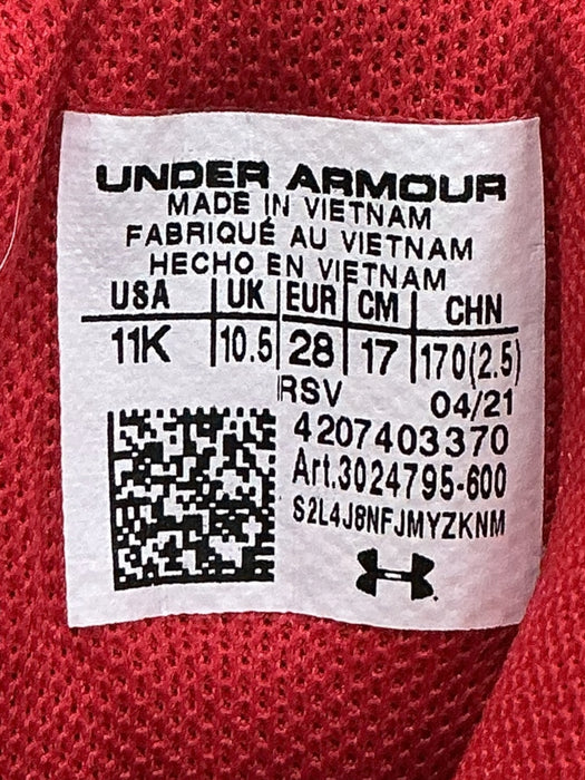 Tenis para niño 11K (UNDER ARMOUR)