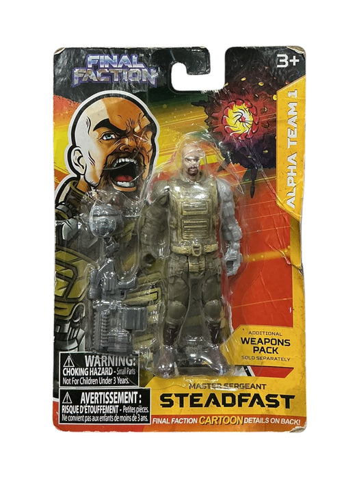 Figura Sgt. Steadfast Final Faction