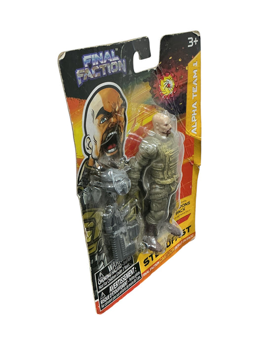Sgt. Steadfast (FINAL FACTION)