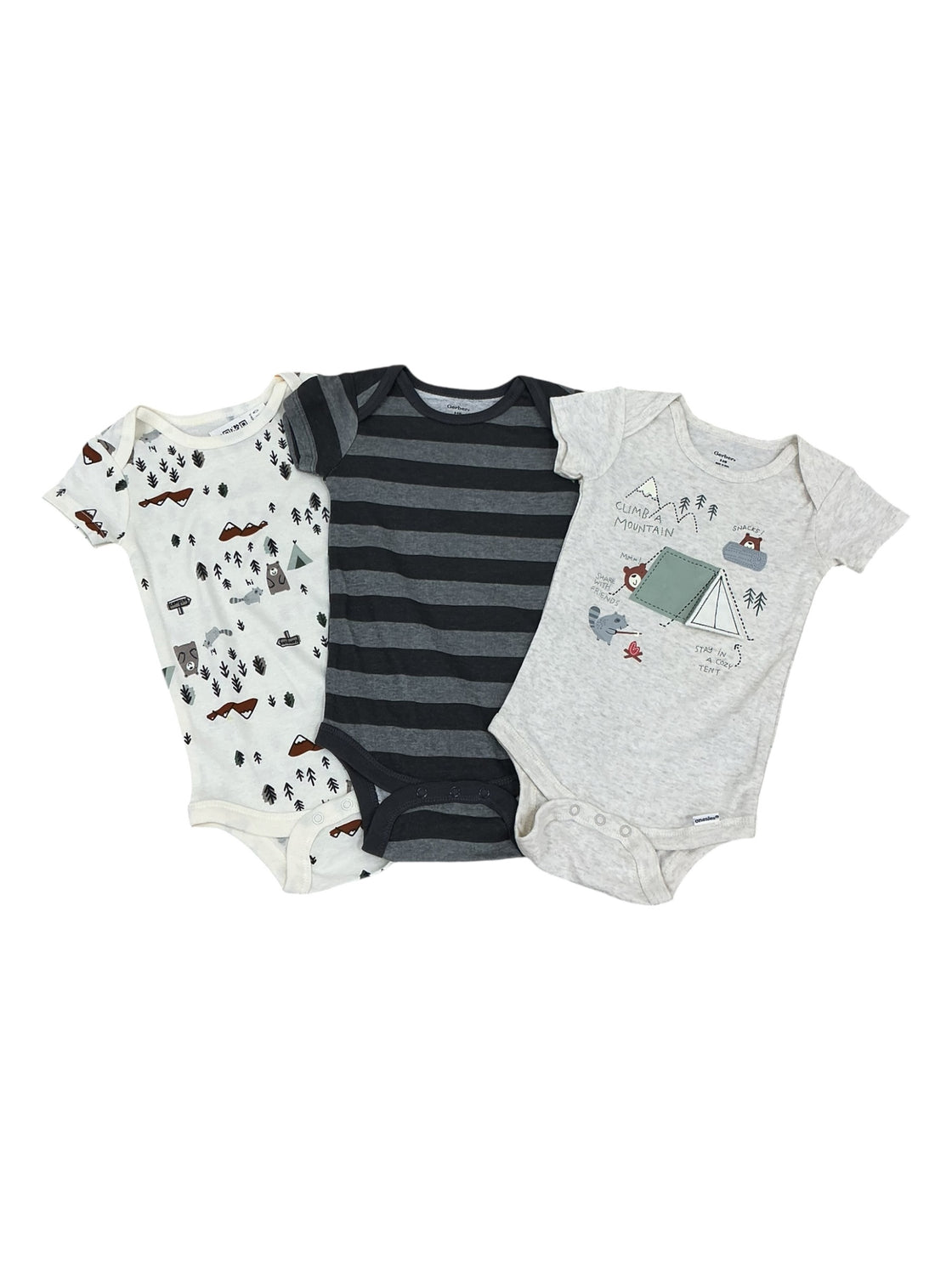 Set de Bodys para niño 6-9M (GERBER)