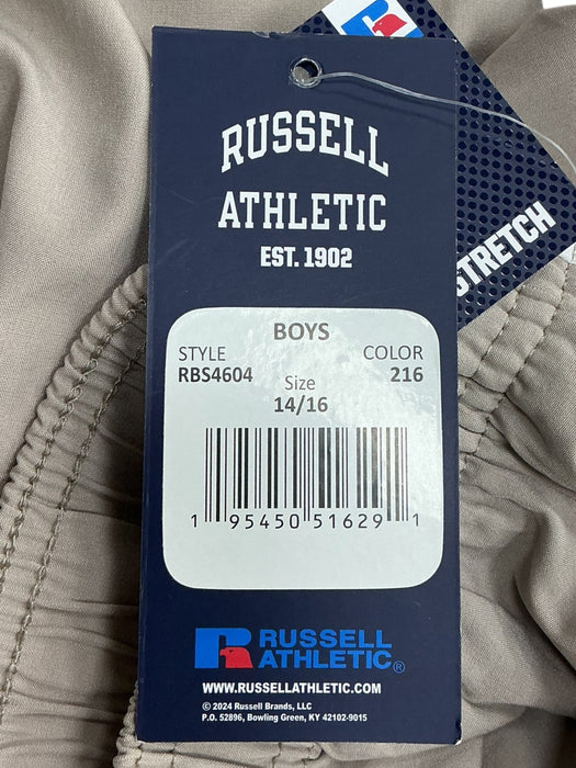 Pantaloneta 14/16 para niño (RUSSELL ATHLETIC)