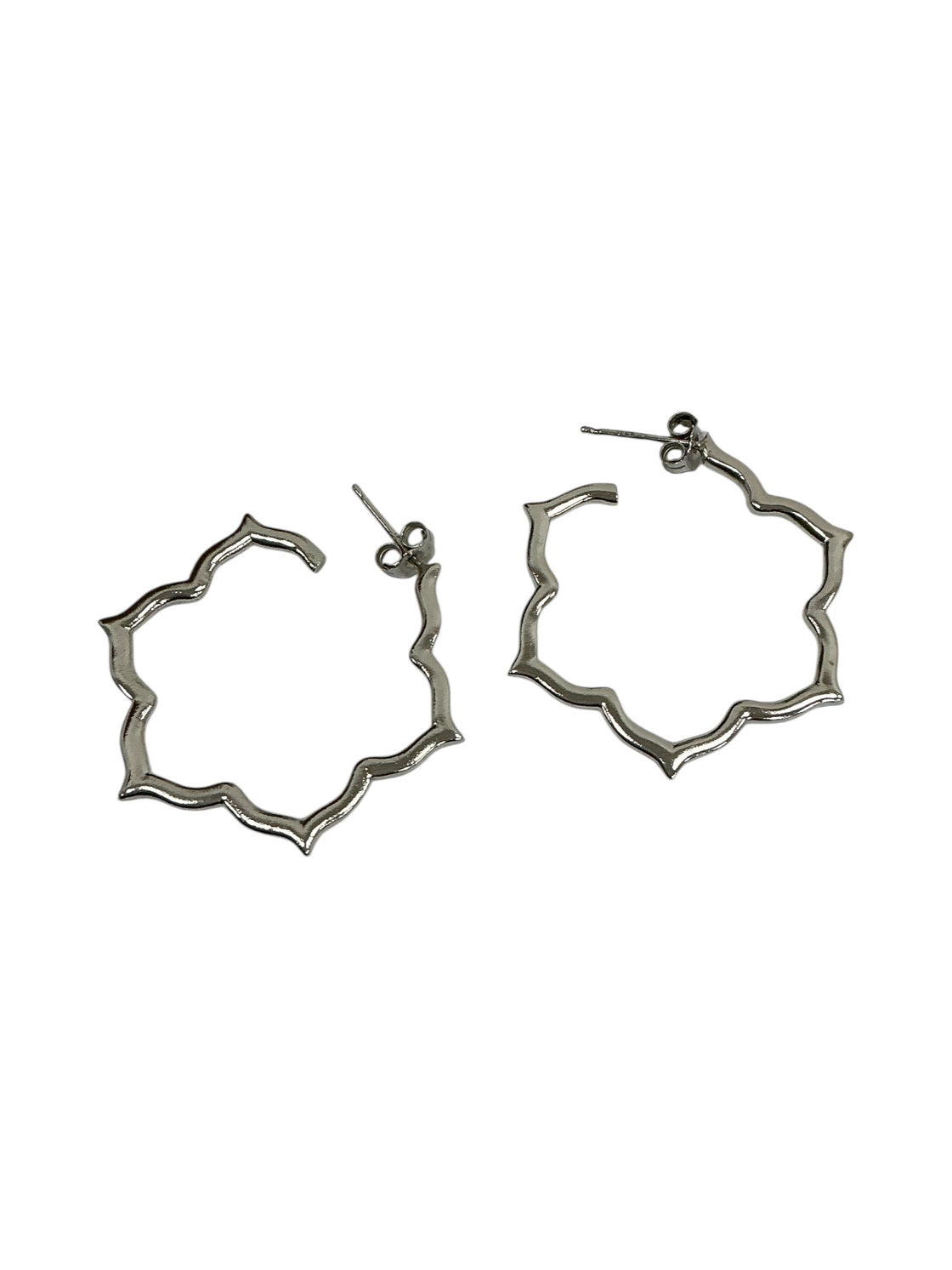 Aretes de plata (925)