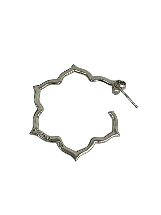 Aretes de plata (925)