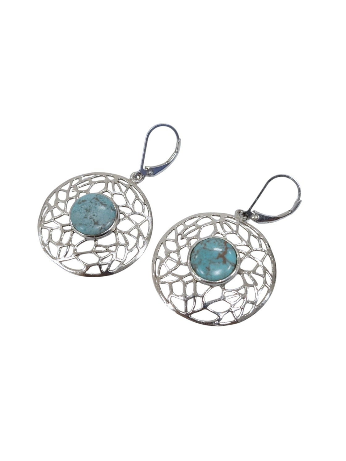 Aretes de plata (925)