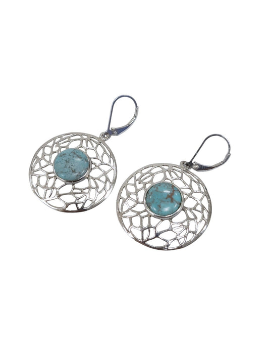 Aretes de plata (925)
